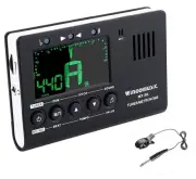 Digital Metronome, Tuner and Tone Generator - 3 in1 Device（Black)-for Chromat...