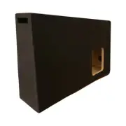 8” Slim Ported Subwoofer Slanted Hatchback Stereo Sub Box Enclosure