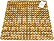 Beaded Car Seat - Cooling Wooden Bead Seat Cushion | Cooling Wooden Bead Seat Cushion - Beaded Car Seat, Breathable Cushion Supports for Office, Long Trips, Wheelchair Pressure Relief