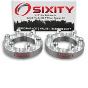 2pc 1.25" Wheel Spacers for Kia Sedona Adapters Lugs Studs 6x139.7 fo (for: Kia)