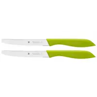 在飛比找蝦皮購物優惠-德國WMF麵包刀/鋸齒水果刀(一組2支)(GREEN)