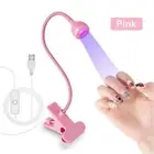 Quick Dry UV Curing Light USB Mini UV Light Dryer LED Nail Lamp Gel Polish