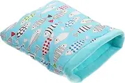 ROMISBABA Hamster Sleep Pouch Cotton for Animals Warm and Comfortable Nest for Guinea Pigs Hedgehogs and Sugar Gliders Lightweight and Portable Design for Cages