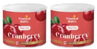 在飛比找Yahoo!奇摩拍賣優惠-歐納丘O'natural純天然整顆蔓越莓乾特惠組(210g*