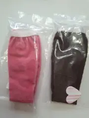 8" doll pants for Ginny/Muffie 2 pair set