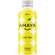 Amaya Ice Tea Yuzu Flavoured 500mL