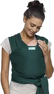 Moby Baby Classic Wrap, Pacific, 1 Count (Pack of 1)