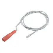 Bathroom Hand Turbo Pipe Snake Spring Sink Drain Cleaner 2.5M 8.2 Ft Xnogu