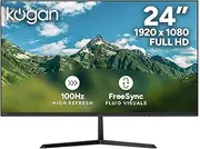 Kogan 24" Full HD 100Hz Frameless FreeSync Monitor (1920 x 1080) - KAMN24F10VA - 24 Inch
