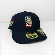 Seattle Mariners 2023 Fourth 4th of July Hat Cap Blue USA New Era 7 1/8