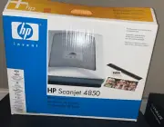 HP ScanJet 4850 Flatbed Scanner Color Photo Slide USB Open Box New W/Box