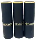 (3) Revlon Super Lustrous Lipstick New In Packaging Matte 005 - Heartbreaker