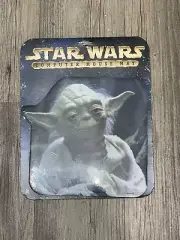 Star Wars Yoda Jedi Master Computer Mouse Pad / Mat