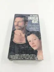American Heart VHS Jeff Bridges ***Brand New Sealed***