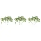 30 pcs Artificial Greenery Stems Wedding Simulation Plants Stem Table