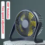 USB FAN DESKTOP 5 INCH PLUG-IN MINI MUTE OFFICE STUDENT DORM