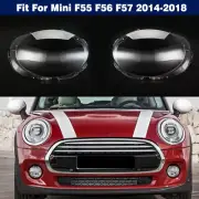 Left Right Headlight Lens Cover Lampshade Seal Glue For Mini F55 F56 F57 2014-18 (for: Mini)