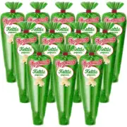 Popcornopolis Pack of 26 Kettle Corn Mini Cones Best By 5/13-5/27