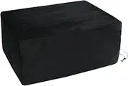 JWQFBC Turntable Dust Cover, Record Player Protector, Soft Protector, Scratch-Resistant, Protective Case, Dustproof for Nostalgic 6-in-1