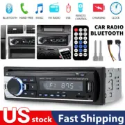 Bluetooth Vintage Car FM Radio MP3 Player USB Classic Stereo Audio Receiver AUX