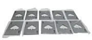Bachelor Part Gift 10 Pack Ace of Spades Bottle Openers Beer Bottle Openers