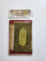 Tim Holtz Idea-Ology Christmas Baseboards - 4 Pieces - New