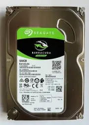 2PKVY Dell Seagate Barracuda ST3500630AS 500GB 3.5" SATA Hard Drive 02PKVY