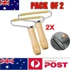 2X Portable Lint Remover Pet Fur Fuzz Shaver Trimmer Manual Roller Carpet Clean