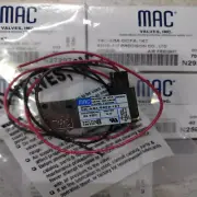 1pcs NEW IN BOX MAC Solenoid valve 34C-ABA-GDFA-1KT