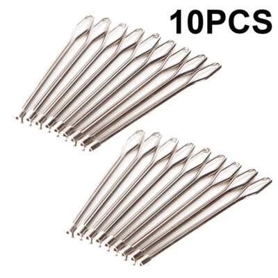 10x Elastic Threader Drawstring Cord Threader Guide Handmade Sewing Tool Kit