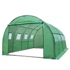 Greenfingers Greenhouse Walk-in Green House Tunnel Plant Garden Shed Dome 4x3x2m