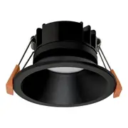 Havit HV5528D2W-BLK LED Fixed PC Downlight 9W Black