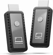 30m Wireless HD Video Transmitter Receiver Kit 1080P HD Wireless TV Receiver Extender for Monitor Projector Laptop