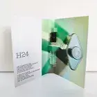 1x HERMES H24 cologne Eau de Toilette mini Spray Fragrance for Men, 2ml, NEW