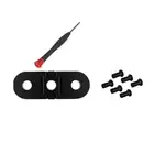 1/4 Screw Tripod Adapter Mount Base Replacement For GoPro Hero 11 10 9 8 Max A