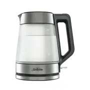 Sunbeam Morning Frost Glass Kettle 1.7L