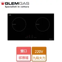 在飛比找momo購物網優惠-【Glem Gas】雙口橫式感應爐(GIH340A - 不含