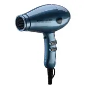 Speedy Supalite Ionic Ceramic Professional Hairdryer Steel Blue Bonus Diffuser
