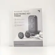 Sharper Image Electronic Key Finder Locator Wireless Remote 2 Key Fobs
