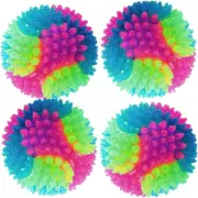 ONAu. Small, Large, 5cm/2in, 7cm/2.8in Light-Up Cat & Dog Balls Flashing Elas...