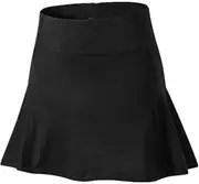[N\P] NP Outdoor Sports Pants Skirt Female Running Badminton Tennis Fake Two Short