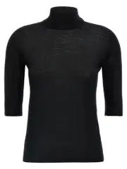 [Max Mara] Max Mara-Cecina Maglioni Nero-Donna M