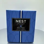 NEST FRAGRANCES CLASSIC CANDLE -BLUE GARDEN 8.1 OZ. NEW IN BOX MADE IN US RARE.