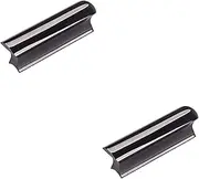 ifundom 2pcs Stainless Steel Guitar Slide Bar Ergonomic Design for Enhanced Control and Clarity Lap Steel and Electric Guitar Playing