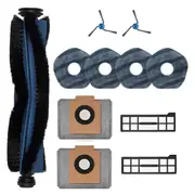 6 Bags For eufy Clean RoboVac X8 Pro SES & X10 Pro Omni Robot Vacuum Cleaners