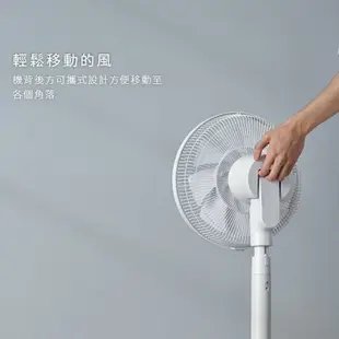 【ARTISAN】 14吋雙層DC節能風扇.電扇 LF1401 (3.9折)