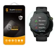 2X Supershieldz Tempered Glass Screen Protector for Garmin Forerunner 255S