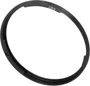 Metal Decorate Ring Cap Lens Adapter Ring for GR3 Camera, Snap On Lens Decoration Ring Cap for GR3 Accessories (Black)