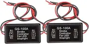 YOSADIER Led Flash Strobe Controller for Car Motorcycle Pcs Tail Light Flasher Module High Brightness Easy Install