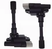 2X Ignition Coil 33400-65G00 3341065G00 33410-77E01 Compatible With Suzuki Ingis Jimmy Baleno SX4 Swift Cruze YG M13A M15A M16A G16B